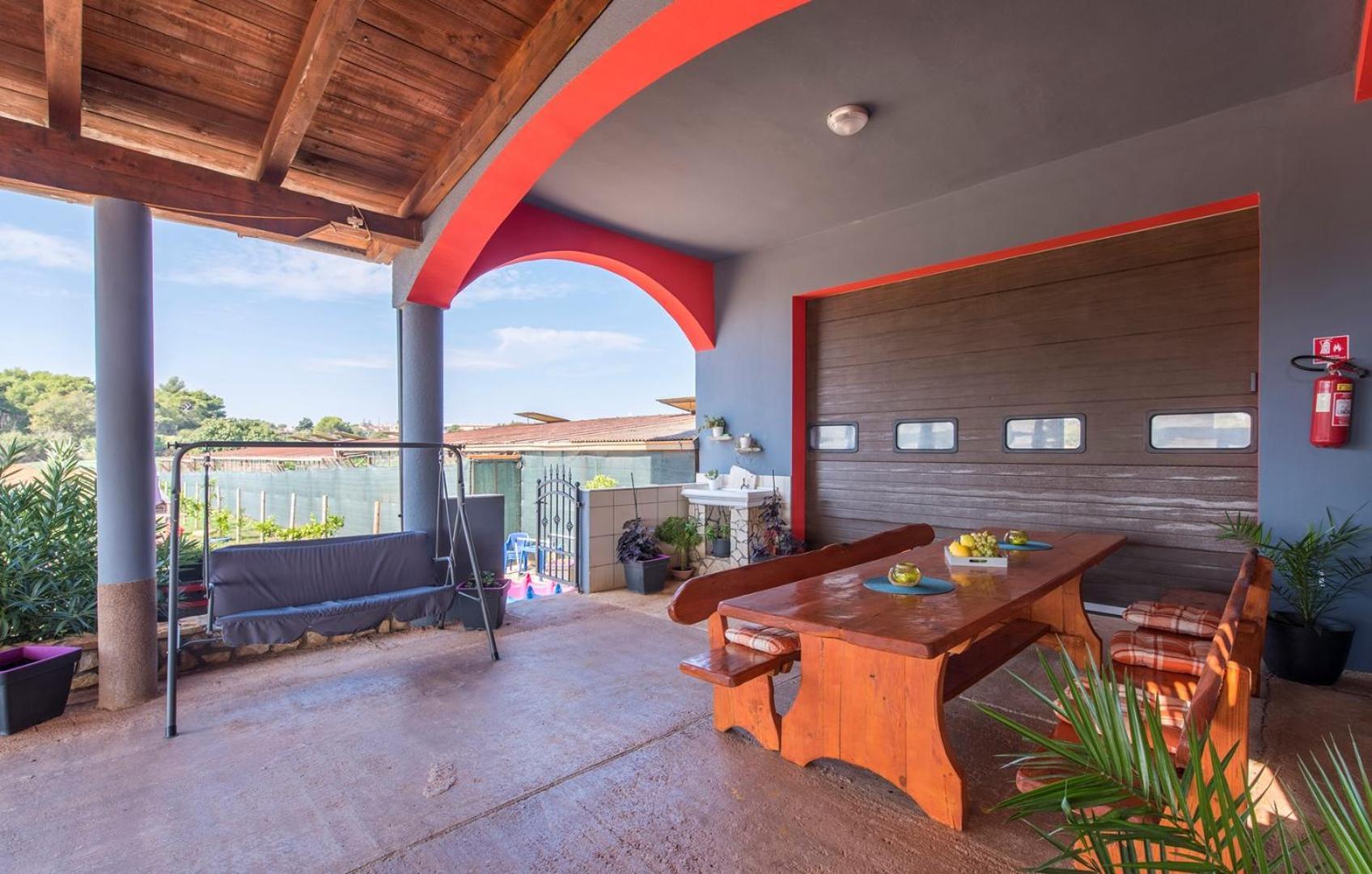 Sea View Apartments With Shared Pool Pomer Exterior photo